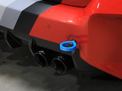 aFe 23-25 BMW M2 (G87) CONTROL Front / Rear Tow Hook - Blue - Image 6