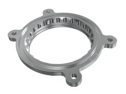 aFe Silver Bullet Throttle Body Spacer Kit Ford Super Duty 23-26 V8-6.8L/7.3L
