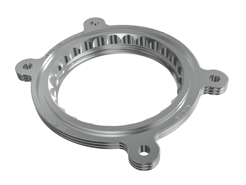 aFe Silver Bullet Throttle Body Spacer Kit Ford Super Duty 23-26 V8-6.8L/7.3L