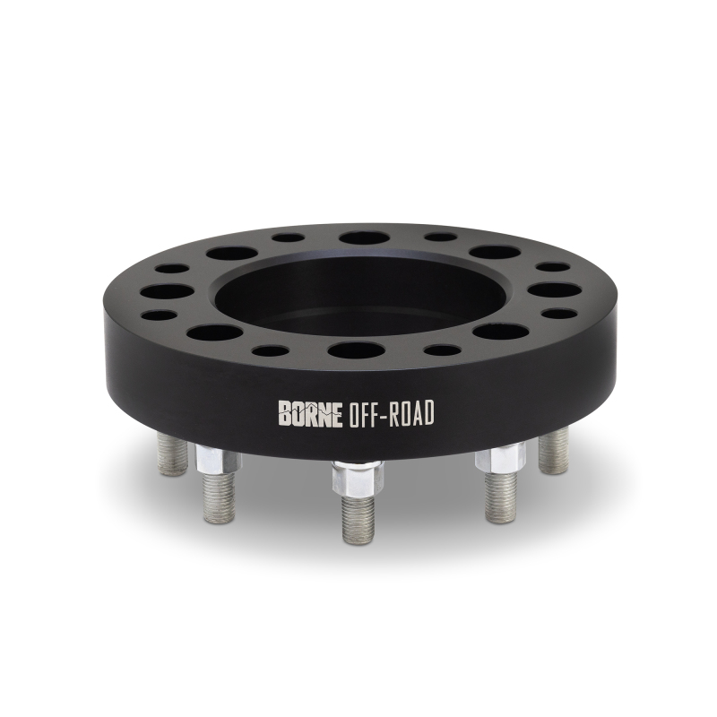 Mishimoto Wheel Spacer Adapters - 8x165.1 to 8x180 - 38.1 - Black - Image 2