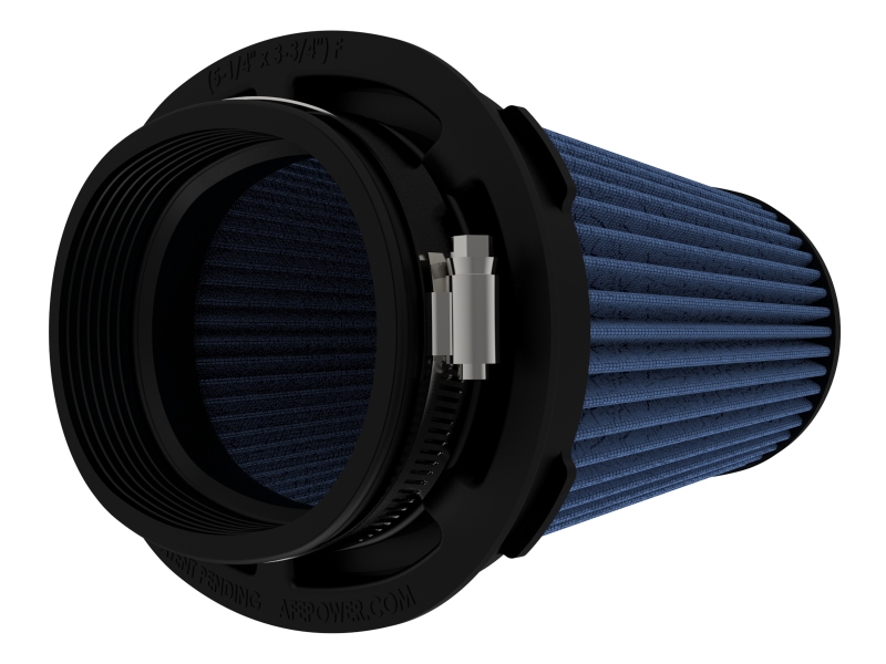 aFe Momentum Intake Air Filter w/Pro 5R (5-1/4x3-3/4)IN F x(7-3/8x5-7/8)IN B x(4-1/2x4)IN Tx6-3/4IN - Image 3