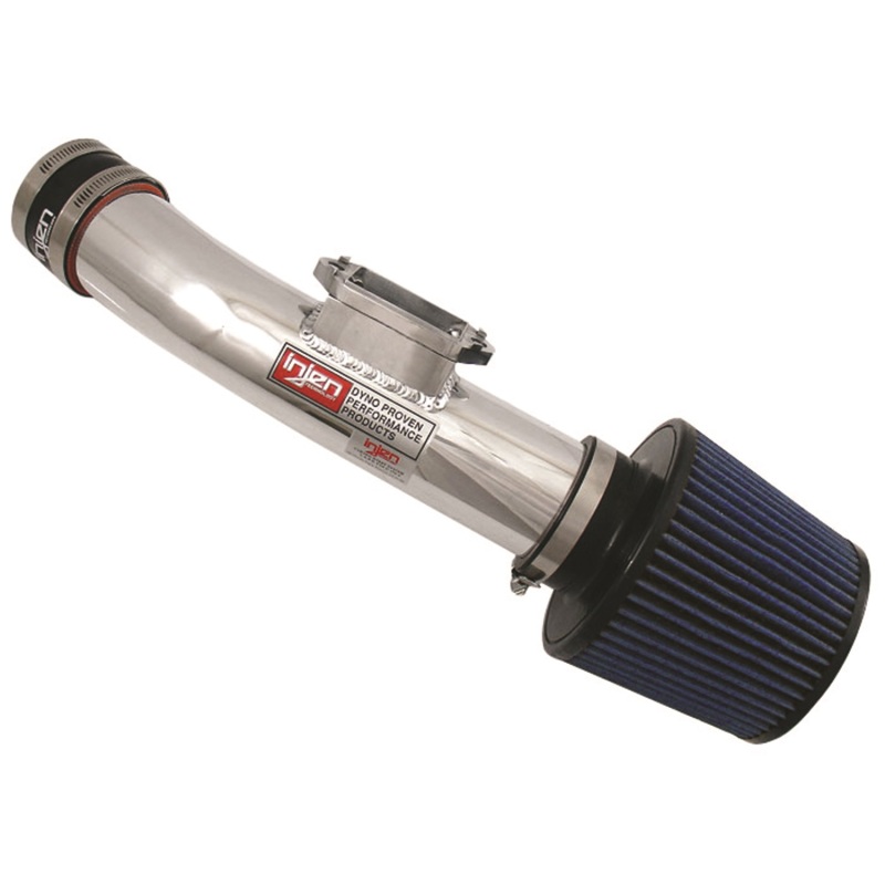 Injen 97-01 Camry 98-03 Solara V6 (No CARB for 03 Solara) Polished Short Ram Intake - Image 4