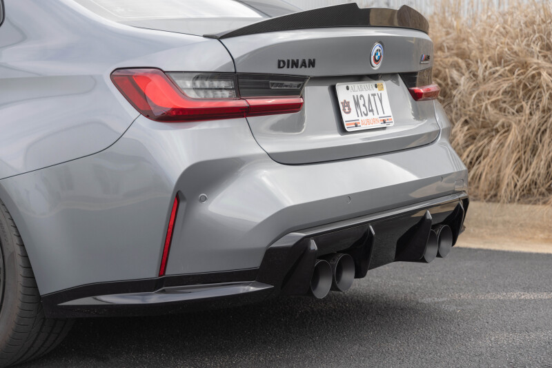 Dinan 21-27 BMW M3/M4 (G80/G82/G83) Valved Axleback Exhaust System - Polished Tips - Image 13
