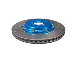EBC Racing 2016+ Ford Focus RS (MK3) 2 Piece Floating Conversion SG Racing Front Rotors - Image 3