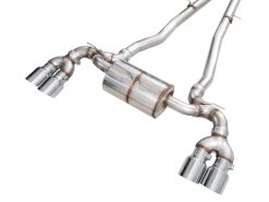AWE Tuning BMW G90/G99 M5 Touring Edition Cat-Back Exhaust - Chrome Silver Tips - Image 17