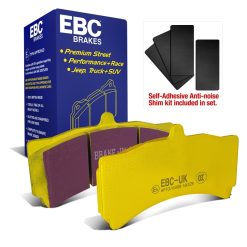 EBC Brakes Yellowstuff Performance Brake Pads - Image 3