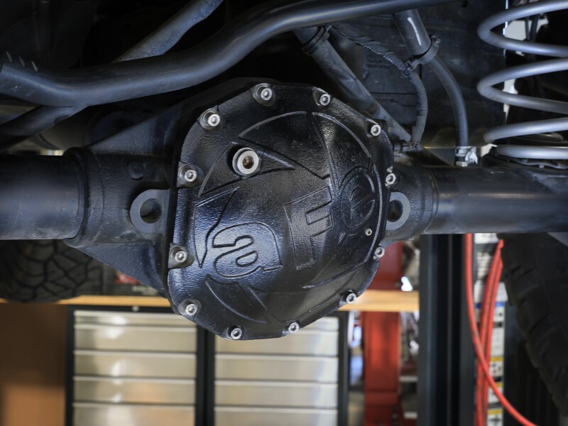 aFe POWER Differential Cover Jeep Wrangler (JL) 18-25 L4-2.0L (t)/ V6-3.6L (Dana M220) - Image 6