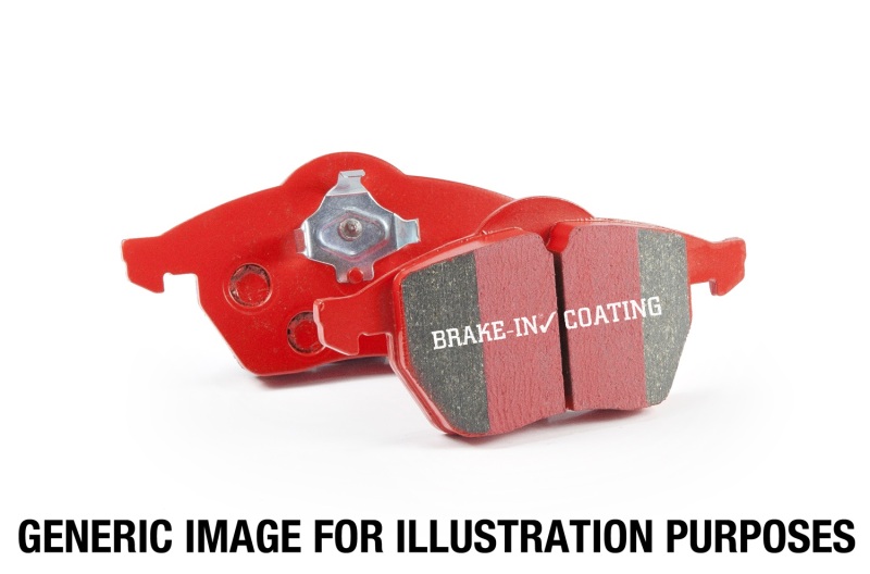 EBC 95-97 Nissan Sentra 1.6 Redstuff Front Brake Pads - Image 2