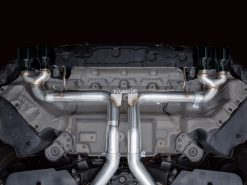 AWE Tuning 22-26 BMW M240i (G42) Track Edition Exhaust - Diamond Black Tips - Image 7