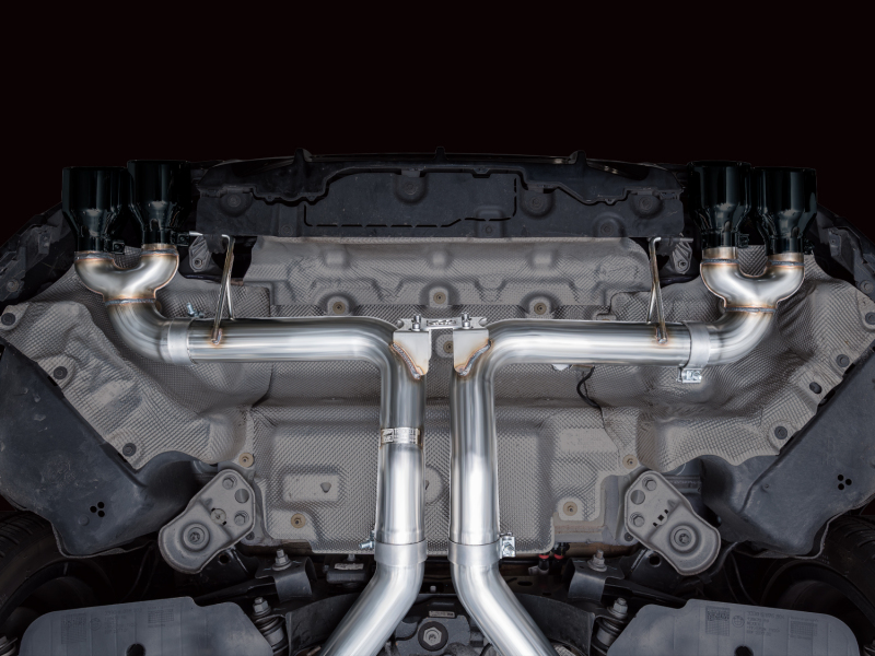 AWE Tuning 22-26 BMW M240i (G42) Track Edition Exhaust - Diamond Black Tips - Image 7