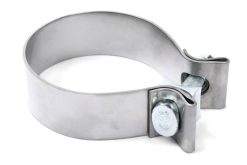 Alternative view of Dinan Heavy-Duty Band Clamp - 3in - Stainless Steel