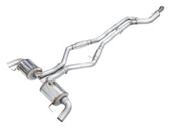 Alternative view of AWE Tuning 22-26 BMW M240i (G42) Touring Edition Exhaust - OE Tips