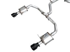 AWE Tuning 22-25 Volkswagen Jetta GLI Touring Edition Exhaust - Diamond Black Tips - Image 14