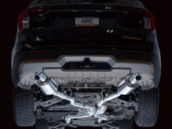 AWE Tuning 2021+ Ford Explorer Tremor 3.0TT 0FG Dual Rear Exit Exhaust w/ Bash Guard - Image 21