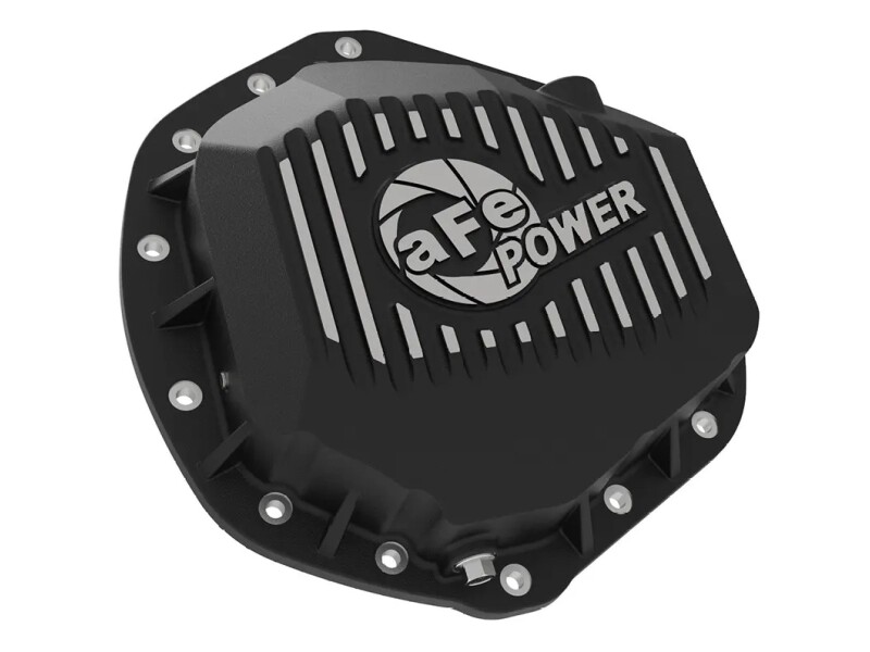 aFe Power Front/Rear Diff Cover Kit w/ Oil 13-18 Dodge L6 Trucks (AAM 9.25-12 & AAM 11.5/12-14) - Image 3