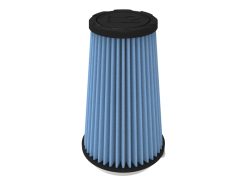 aFe POWER Universal Clamp-On Air Filter w/ D2 Dura-Dry Media - 3-1/2in F x 5in B x 3-1/2in T x 8in H