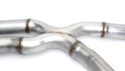 Dinan 15-20 BMW M3/M4 (F80/F82) High Flow X-Pipe - 2.75in - Stainless Steel - Image 4