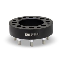 Alternative view of Mishimoto Wheel Spacer Adapters - 8x180 to 8x165.1 - 50 - Black