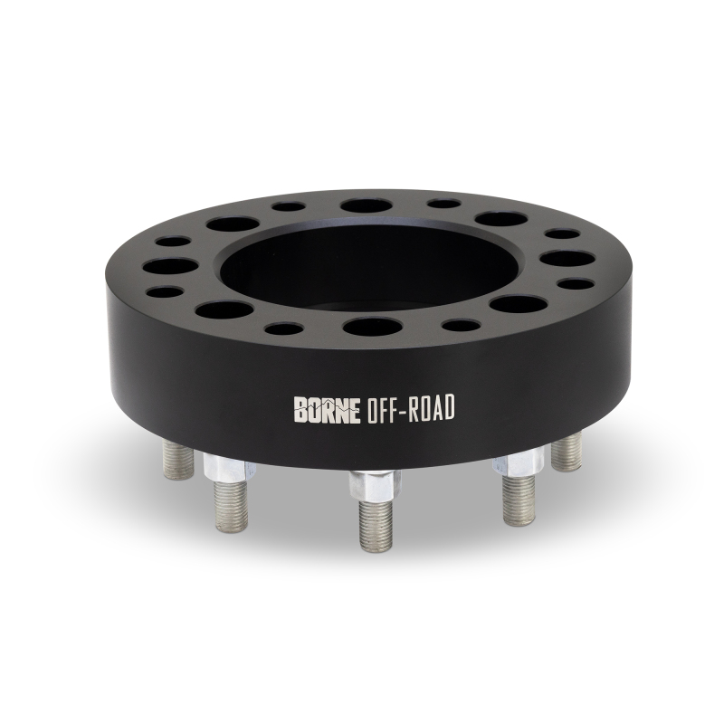 Mishimoto Wheel Spacer Adapters - 8x165.1 to 8x180 - 50 - Black - Image 2