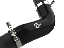 aFe 20-23 GM Diesel Trucks V8 6.6L L5P BladeRunner 3in Aluminum Hot Charge Pipe - Black - Image 5
