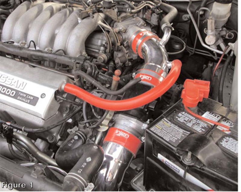 Injen 94.5-97 Maxima Polished Cold Air Intake - Image 6