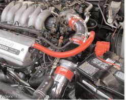 Injen 94.5-97 Nissan Maxima 3.0L Black Cold Air Intake (Special Order) - Image 6