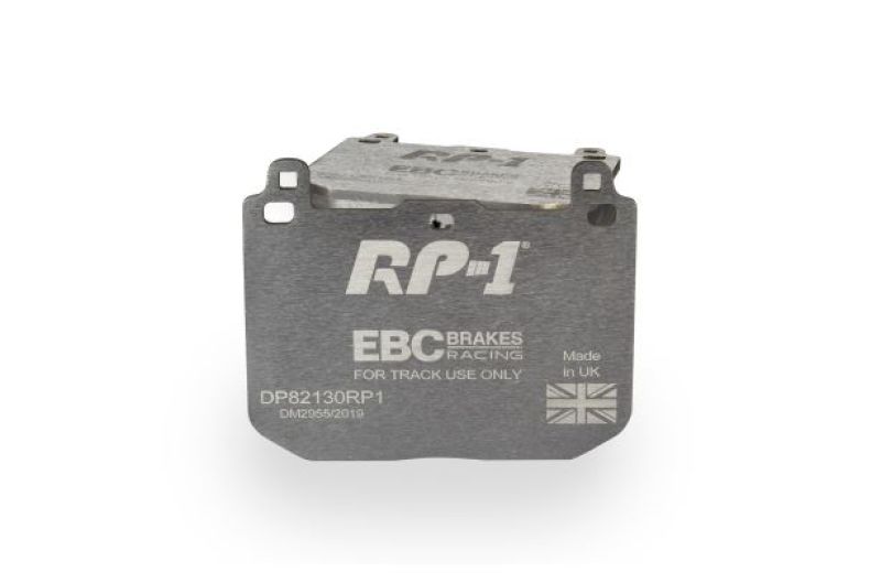 EBC Racing 13-17 Volkswagen Golf (Mk7) RP-1 Race Rear Brake Pads - Image 3