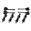 DeatschWerks 91-01 Acura Integra / 92-00 Honda Civic OBD I and II B/D/H Series 650cc Injectors