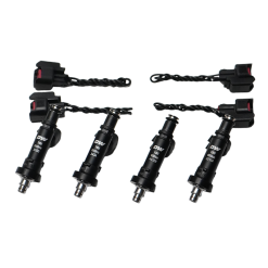 DeatschWerks 91-01 Acura Integra / 92-00 Honda Civic OBD I and II B/D/H Series 650cc Injectors