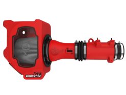 aFe 2025 RAM 1500 L6-3.0L (tt) Momentum GT Red Edition Cold Air Intake w/ Pro Dry S Filter (MOQ 12) - Image 5
