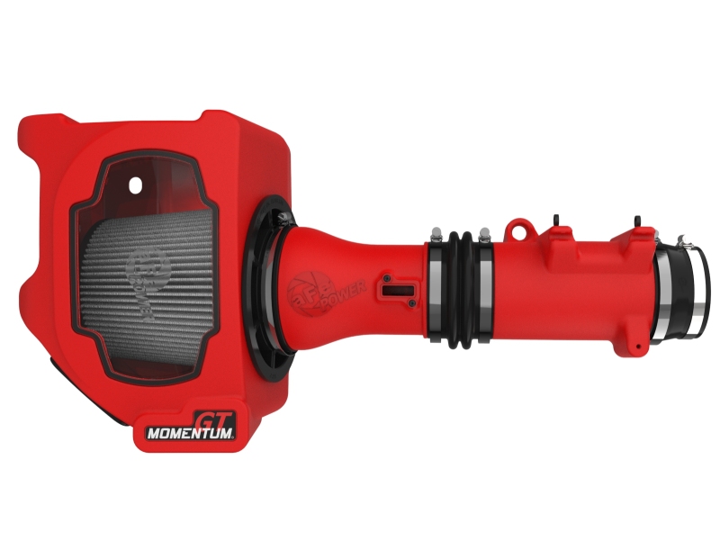 aFe 2025 RAM 1500 L6-3.0L (tt) Momentum GT Red Edition Cold Air Intake w/ Pro Dry S Filter (MOQ 12) - Image 5