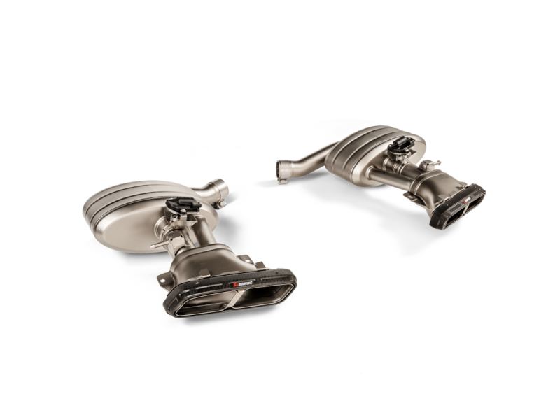 Akrapovic Mercedes-AMG C 43/63 S E Performance (W206, S206) - Slip-On Line (Titanium)