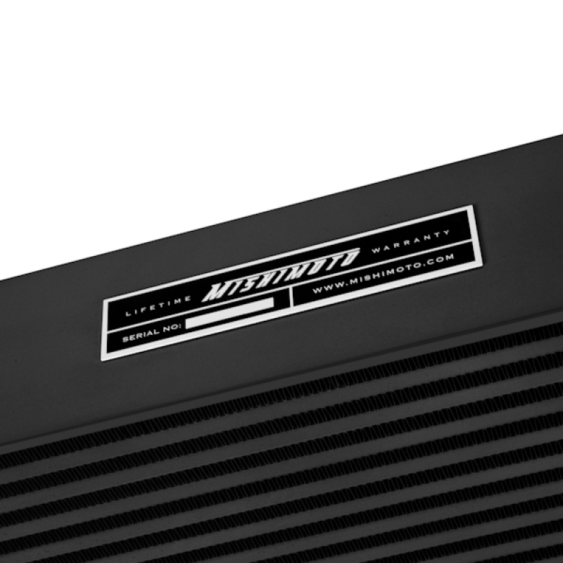 Mishimoto 03-07 Ford 6.0L Powerstroke Intercooler (Black) - Image 12