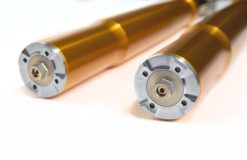 Ohlins 23-25 Harley-Davidson American V-Twin 48mm Gold Front Fork - Image 4