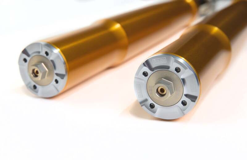Ohlins 23-25 Harley-Davidson American V-Twin 48mm Gold Front Fork - Image 4