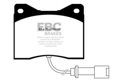 Alternative view of EBC 78-82 BMW M1 3.5 Yellowstuff Front Brake Pads
