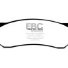EBC 04-06 Dodge Durango 3.7 Greenstuff Front Brake Pads