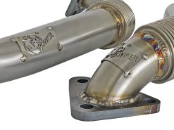 aFe Twisted Steel Up-Pipe GM Diesel Trucks 01-04 V8-6.6L (td) LB7 - Image 5
