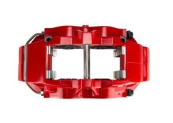 EBC Racing 05-11 Ford Focus ST (Mk2) Front Left Apollo-4 Red Caliper - Image 5