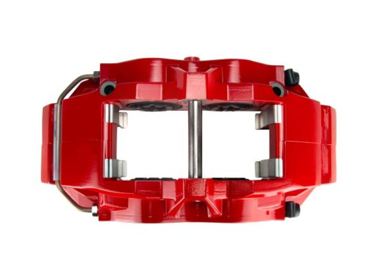 EBC Racing 05-11 Ford Focus ST (Mk2) Front Left Apollo-4 Red Caliper - Image 5