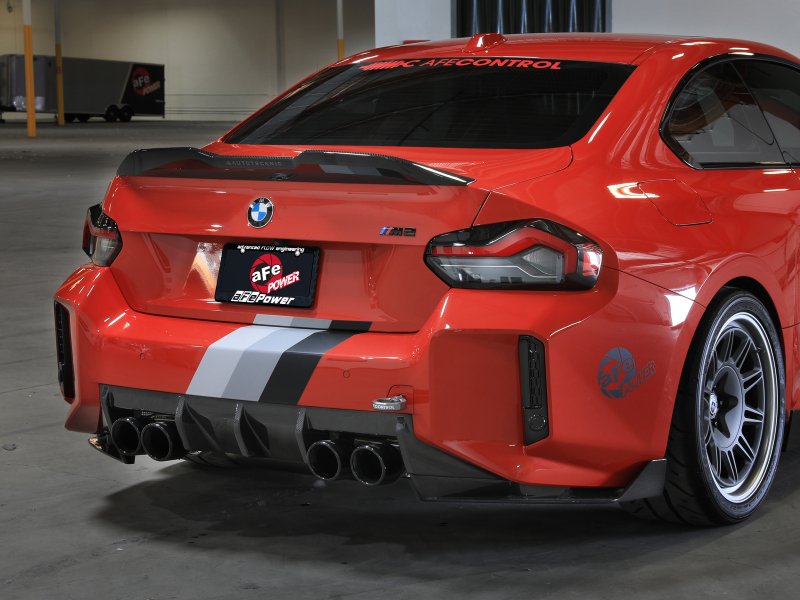 aFe 23-25 BMW M2 (G87) CONTROL Front / Rear Tow Hook - Gray - Image 5