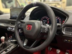 HKS Honda Civic FL5 Replacement Steering Wheel - Image 3