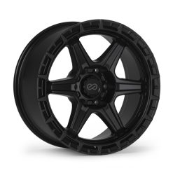 Enkei Trail-Finder 17x9 / 6x135 BP / ET12 / 87.1mm Bore - Matte Black Wheel