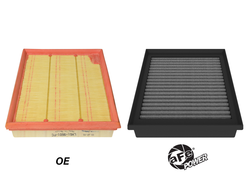 aFe 22-24 Maverick 2.5L L4 Magnum FLOW OE Replacement Air filter w/ Pro DRY S Media - Image 3