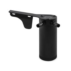 Mishimoto 07-13 Mazda Mazdaspeed3 Baffled Oil Catch Can Kit - Black (PCV Side) - Image 3