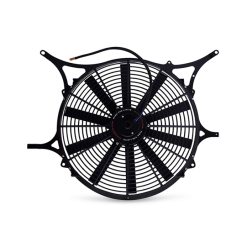 Alternative view of Mishimoto 99-06 BMW E46 (Non-M) Performance Fan Shroud w/Fan Controller Kit