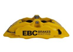 EBC Racing 2014+ Audi S1 (8X) Front Right Apollo-4 Yellow Caliper - Image 3