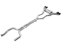 AWE Tuning 22-26 Cadillac CT5-V Blackwing SwitchPath Exhaust - Diamond Black Tips - Image 12