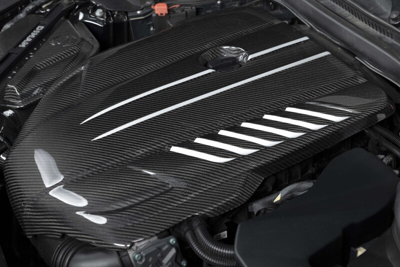 Dinan 20-26 Toyota GR Supra (A90/A91) 3.0T Carbon Fiber Engine Cover - Image 3