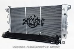 Alternative view of CSF 17-20 Ford Raptor / 15-25 F-150 High Performance Radiator